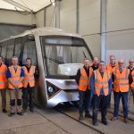 TDI team standing in front of Coventry VLR